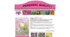 Desktop Screenshot of hoffienursery.com