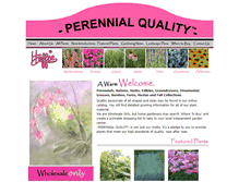 Tablet Screenshot of hoffienursery.com